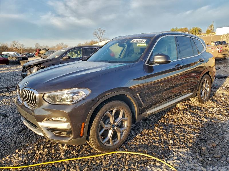 2019 BMW X3 SDRIVE3 — VIN 5UXTR7C58KLR38671