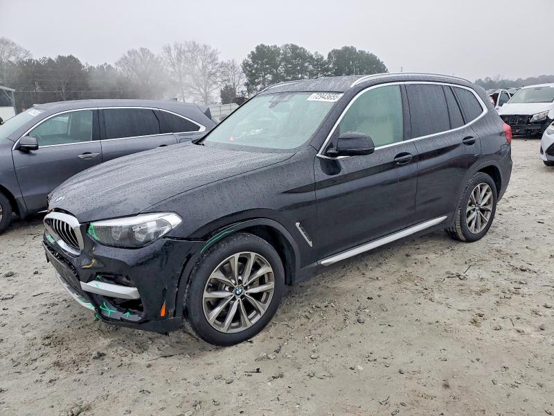 2019 BMW X3 SDRIVE3 — VIN 5UXTR7C50KLR45887