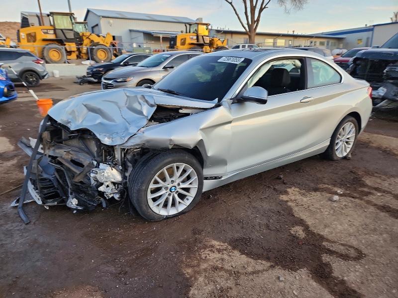 2016 BMW 228 — VIN WBA1F9C50GV545768
