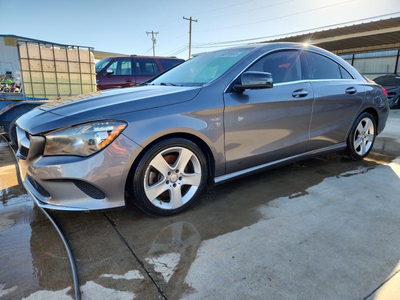 2017 MERCEDES-BENZ CLA 250 4MATIC — VIN WDDSJ4GBXHN401855