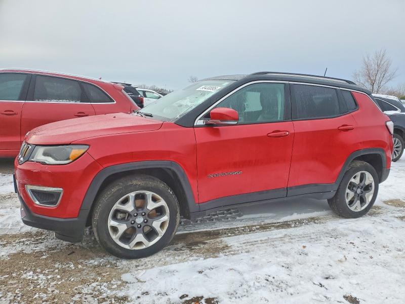 2018 JEEP COMPASS LI — VIN 3C4NJDCB9JT417340