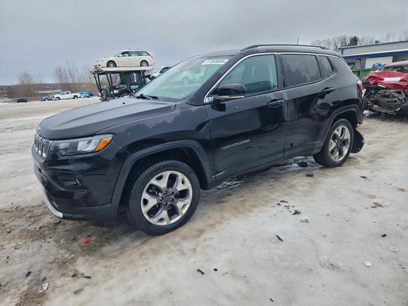 2022 JEEP COMPASS LI — VIN 3C4NJDCB9NT101040