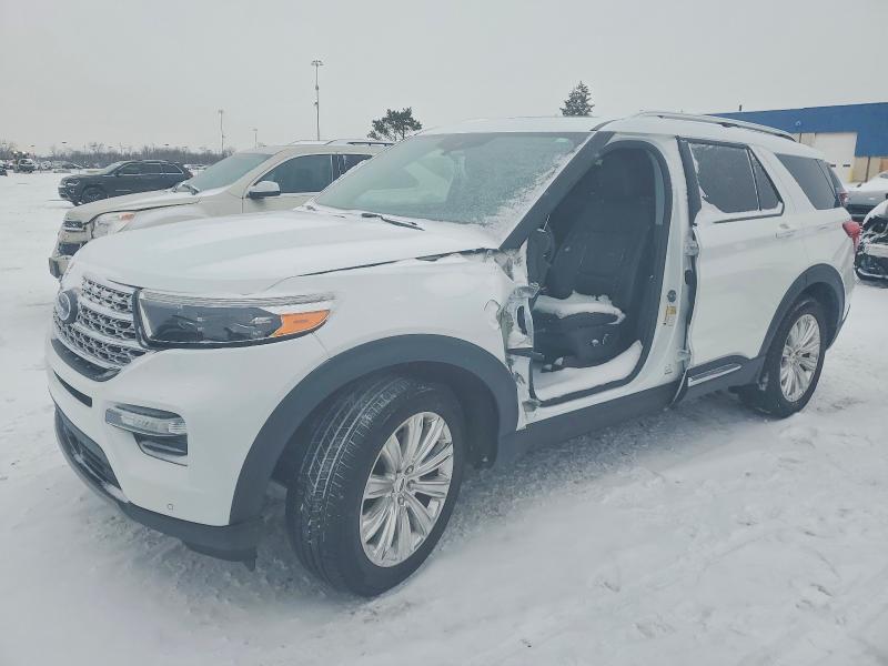 2020 FORD EXPLORER L — VIN 1FMSK8FH6LGC88371
