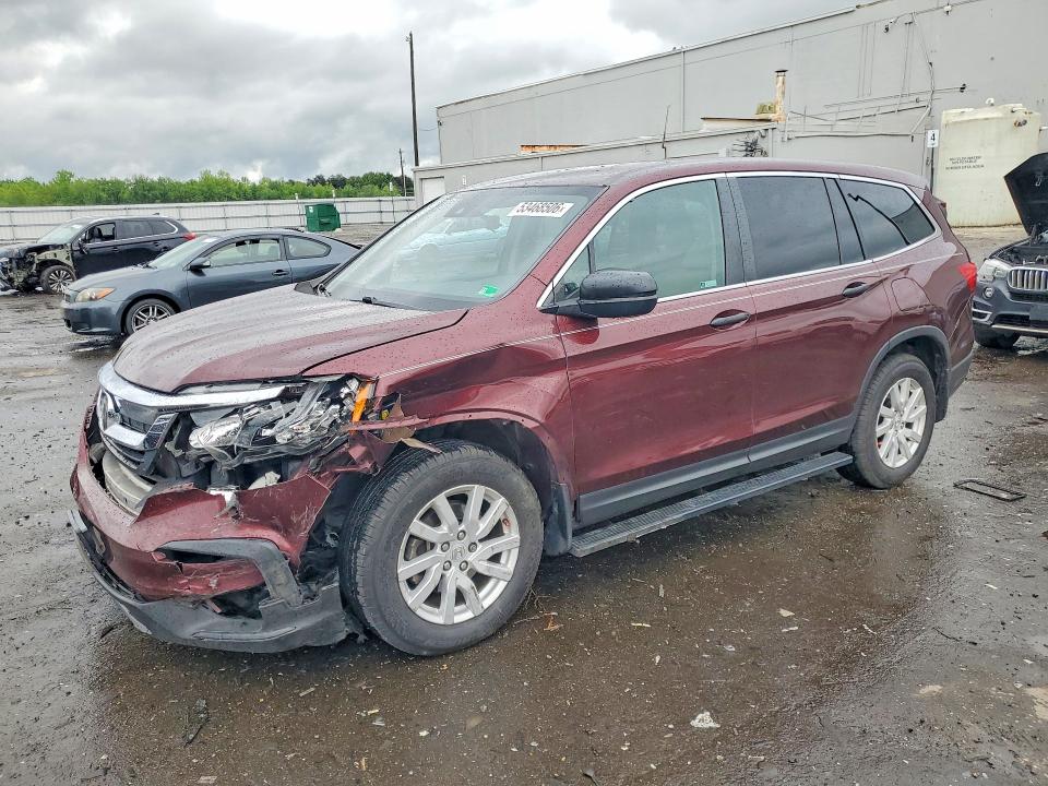 2019 HONDA PILOT — VIN 5FNYF6H14KB009483