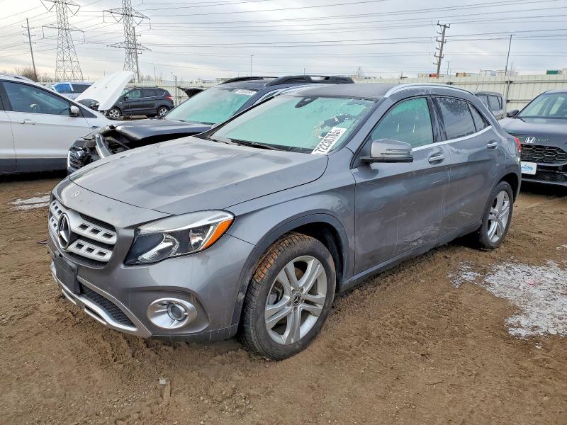 2018 MERCEDES-BENZ GLA 250 4M — VIN WDCTG4GB2JJ499168
