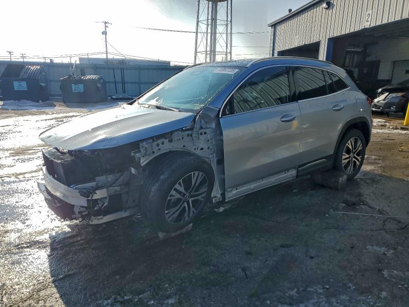 2025 MERCEDES-BENZ GLA 250 4M — VIN W1N4N4HB9SJ672600