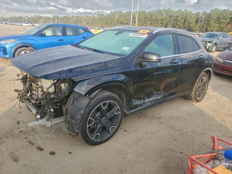 2019 MERCEDES-BENZ GLA 250 — VIN WDCTG4EB5KJ536511