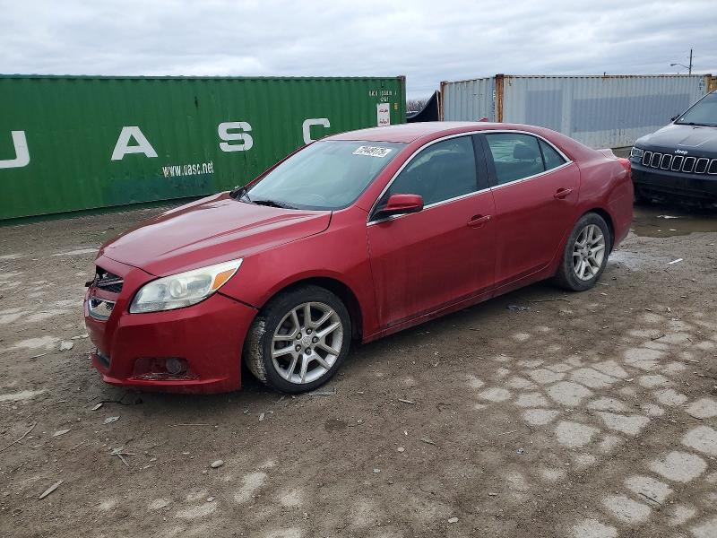 2013 CHEVROLET MALIBU 1LT — VIN 1G11D5SR9DF124636