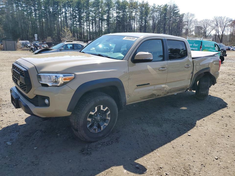 2019 TOYOTA TACOMA — VIN 3TMCZ5AN7KM284947