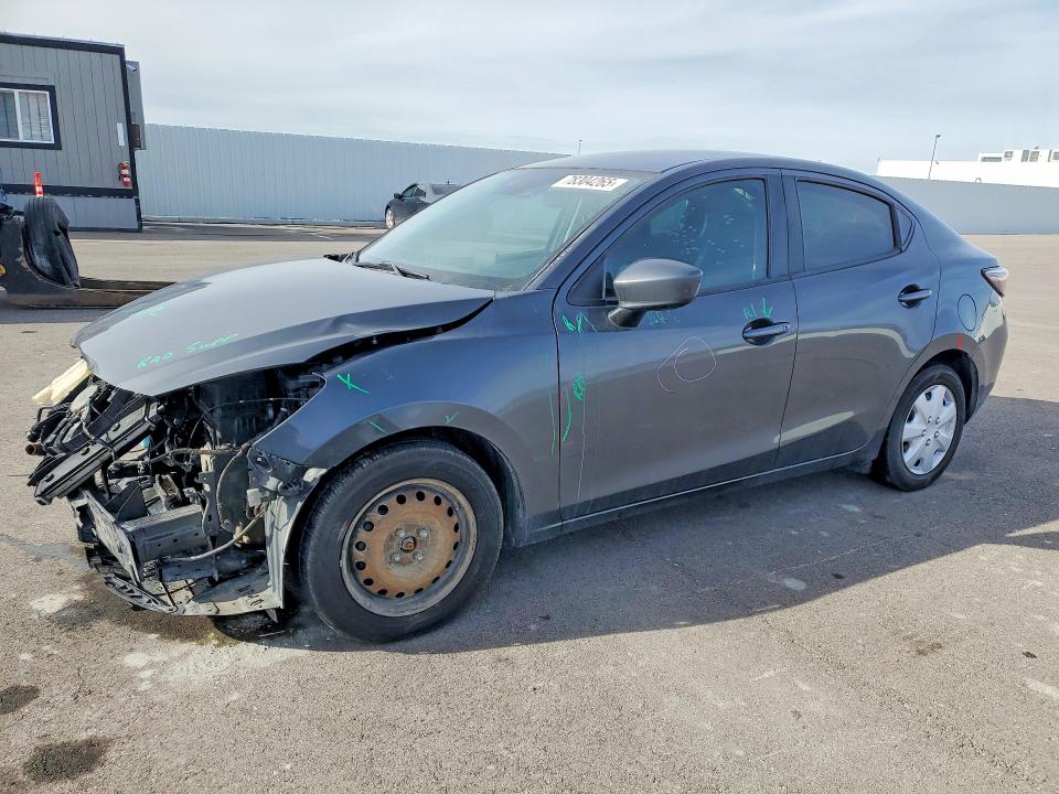 2017 TOYOTA YARIS IA — VIN 3MYDLBYV8HY164491