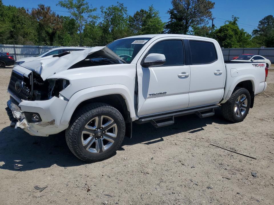 2018 TOYOTA TACOMA — VIN 3TMCZ5AN7JM150146