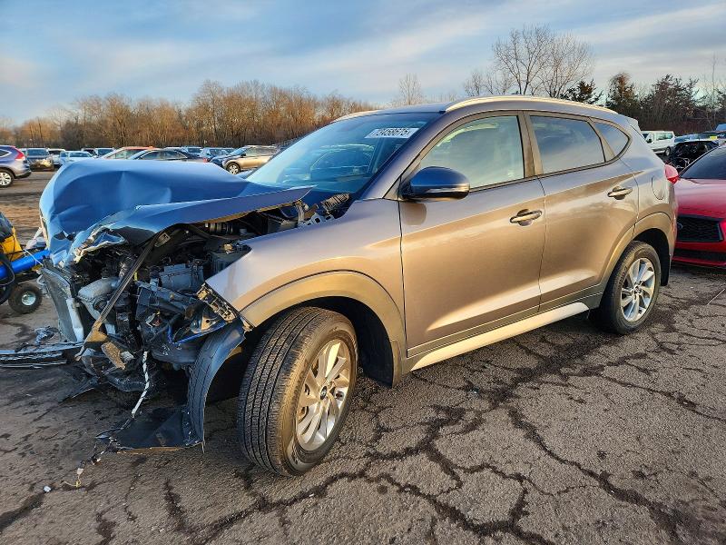 2017 HYUNDAI TUCSON LIM — VIN KM8J3CA23HU575254