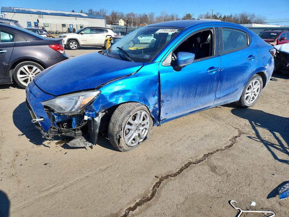 2018 TOYOTA YARIS IA — VIN 3MYDLBYV0JY331223