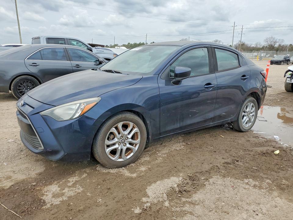 2017 TOYOTA YARIS IA — VIN 3MYDLBYV1HY190513