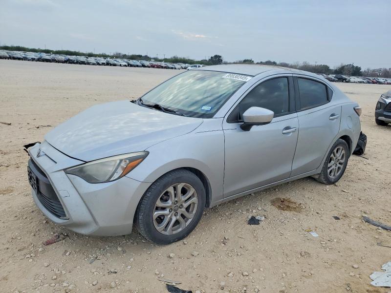 2017 TOYOTA YARIS IA — VIN 3MYDLBYV3HY155827