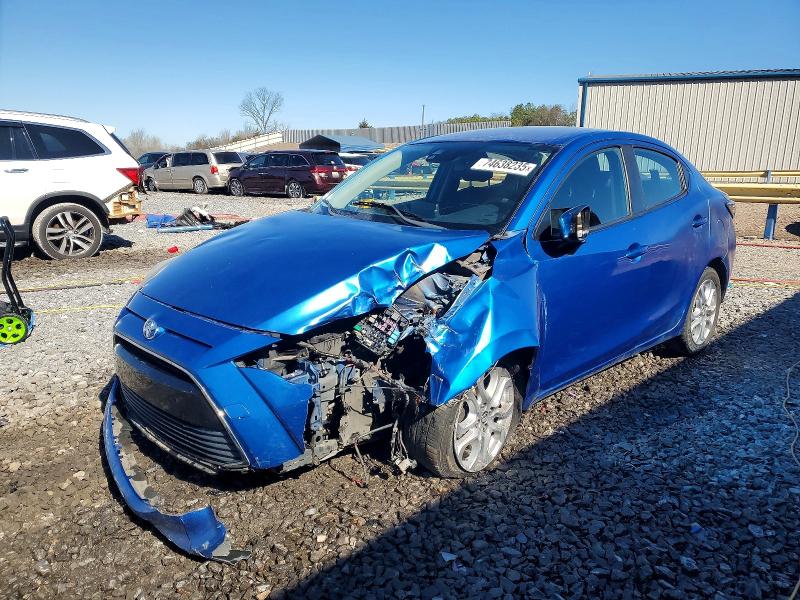 2018 TOYOTA YARIS IA — VIN 3MYDLBYV5JY314546