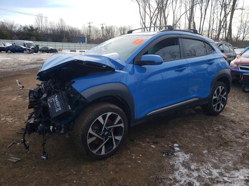 2022 HYUNDAI KONA LIMIT — VIN KM8K5CA35NU839870