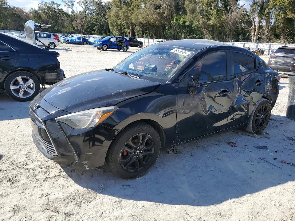 2017 TOYOTA YARIS IA — VIN 3MYDLBYV0HY167739