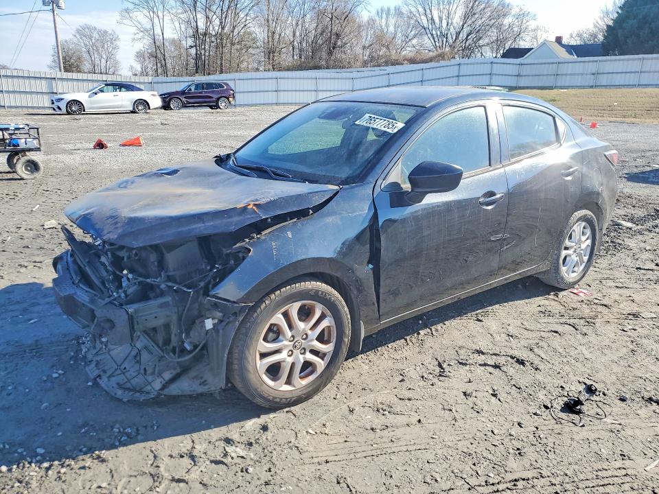 2017 TOYOTA YARIS IA — VIN 3MYDLBYV7HY192122