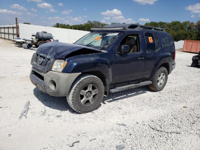 2007 NISSAN XTERRA OFF — VIN 5N1AN08W97C508986