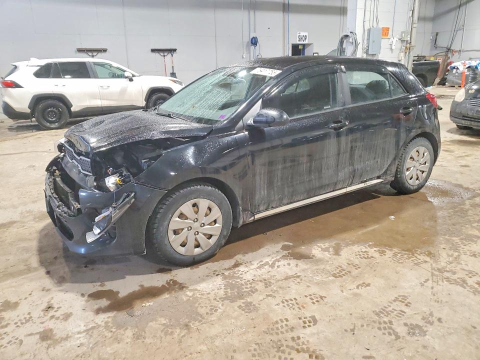 2018 KIA RIO — VIN 3KPA25ABXJE036346