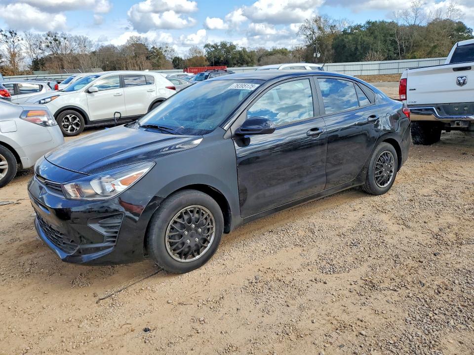 2022 KIA RIO — VIN 3KPA24ADXNE510667