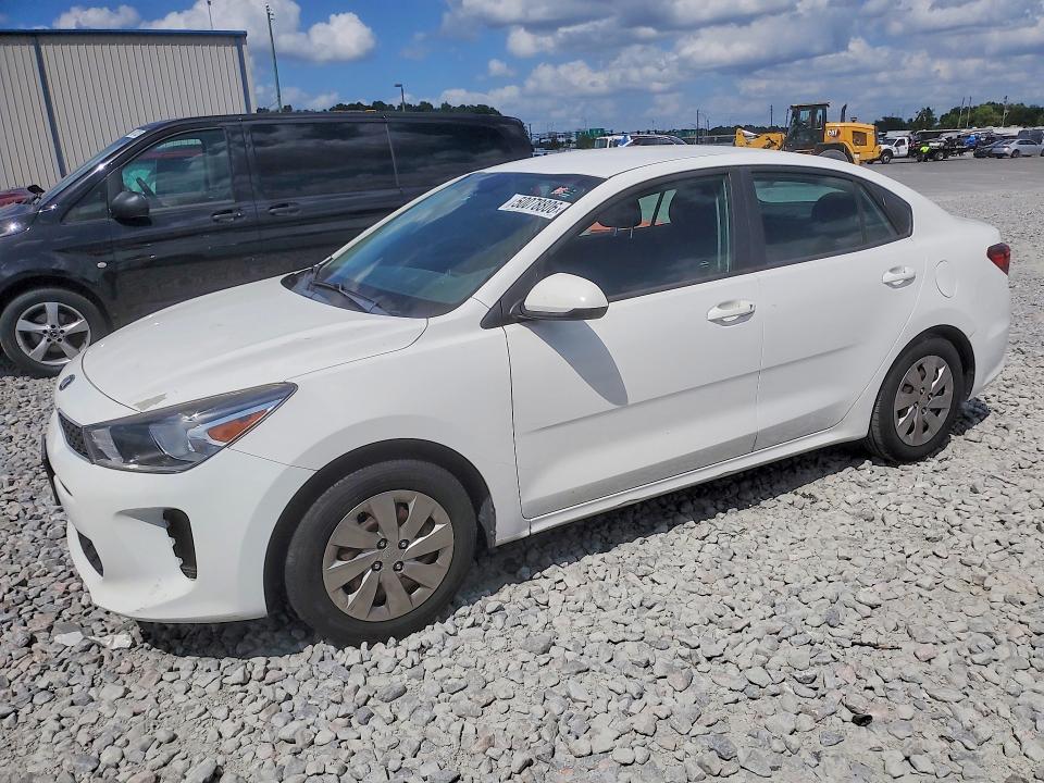 2018 KIA RIO — VIN 3KPA24AB7JE077804