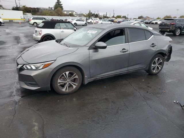2021 NISSAN SENTRA SV — VIN 3N1AB8CV2MY277736