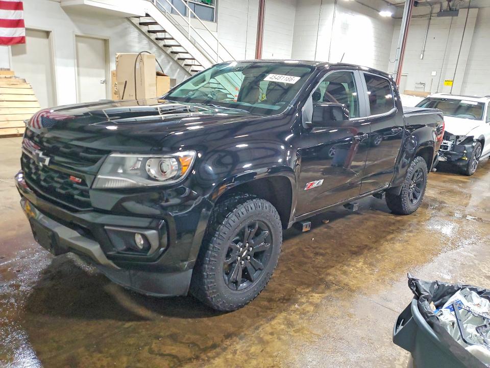 2022 CHEVROLET COLORADO — VIN 1GCGTDEN3N1245426