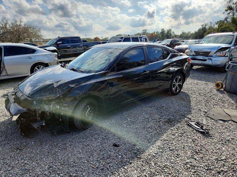2021 NISSAN SENTRA SV — VIN 3N1AB8CV6MY282311