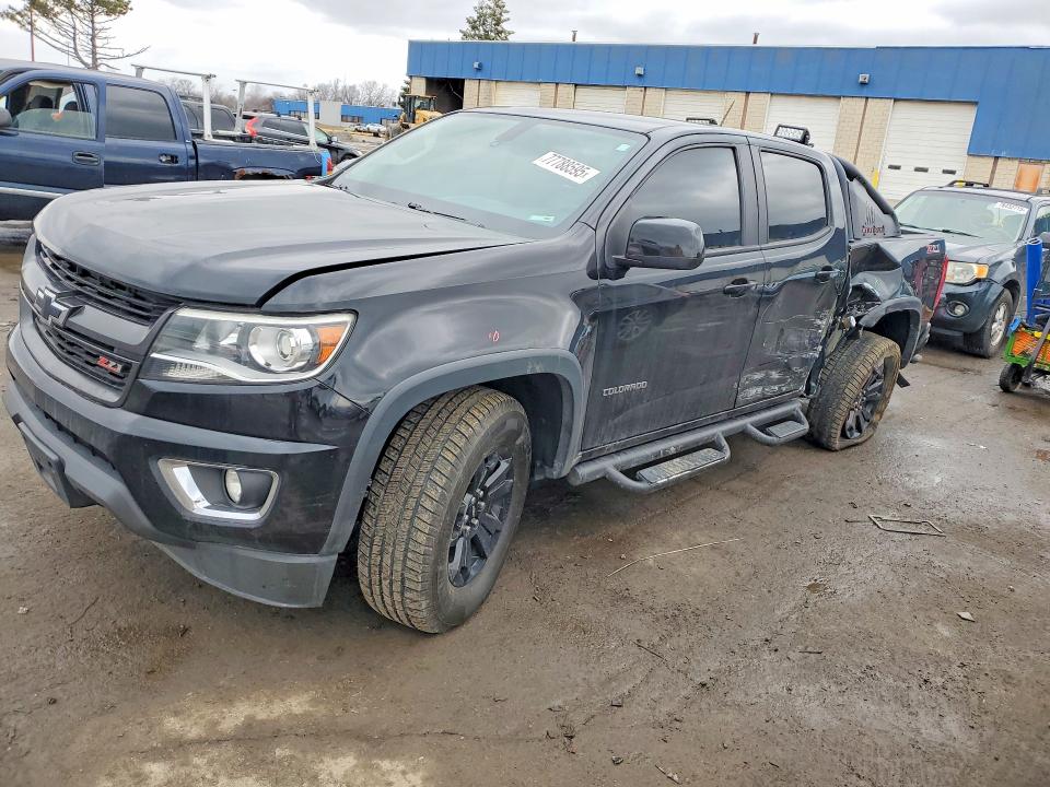 2016 CHEVROLET COLORADO — VIN 1GCGTDE37G1177553