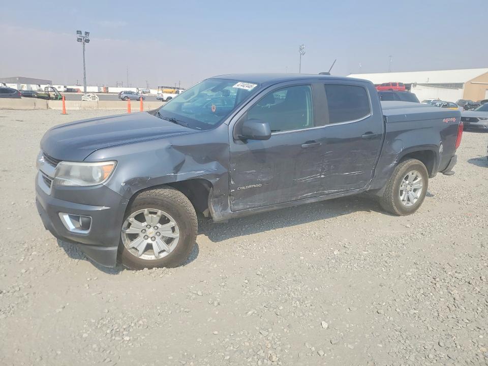 2017 CHEVROLET COLORADO — VIN 1GCGTCEN9H1327935