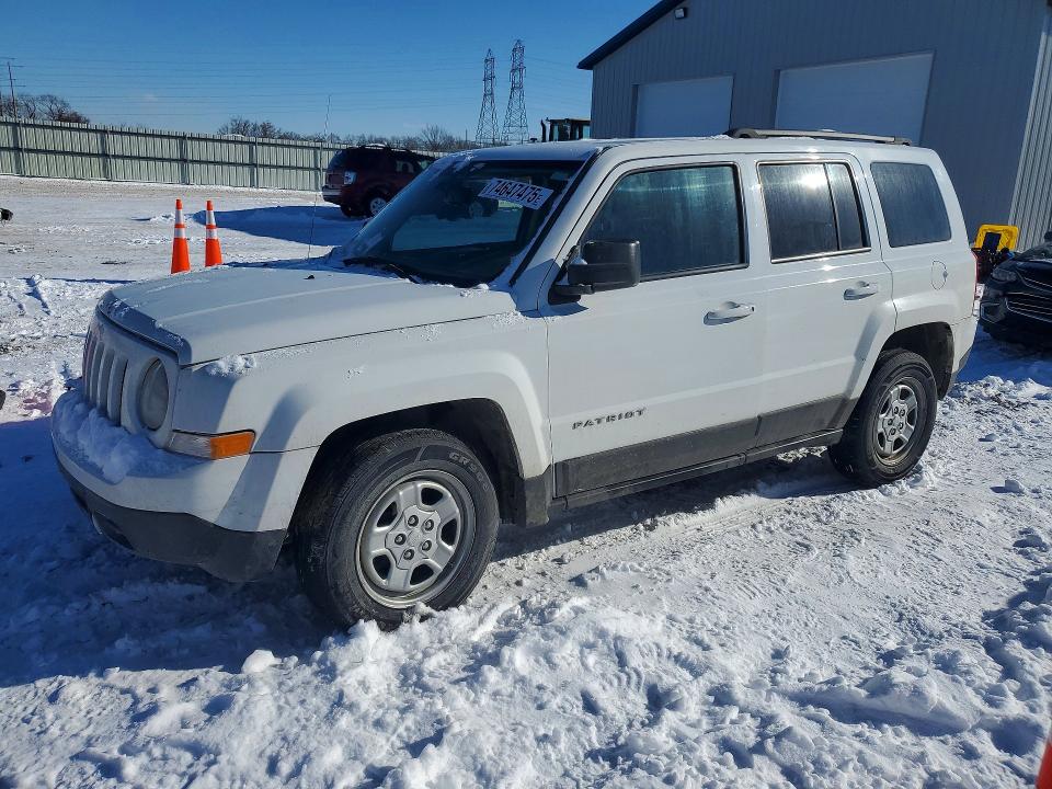 2016 JEEP PATRIOT — VIN 1C4NJPBA7GD687935