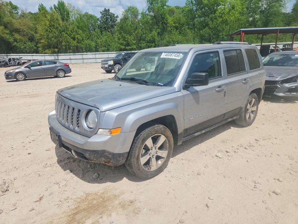 2017 JEEP PATRIOT — VIN 1C4NJPFA2HD134086