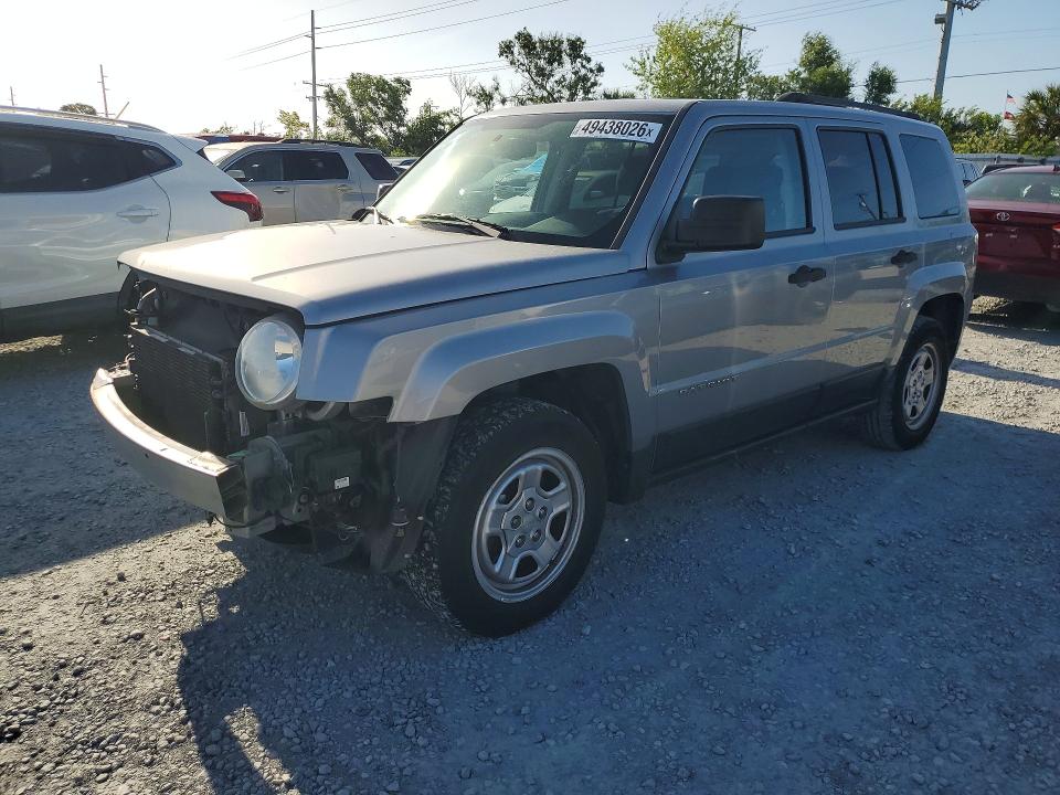 2016 JEEP PATRIOT — VIN 1C4NJPBAXGD703075