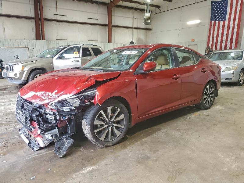 2025 NISSAN SENTRA SV — VIN 3N1AB8CV1SY240982
