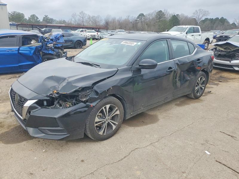 2023 NISSAN SENTRA SV — VIN 3N1AB8CV6PY226194