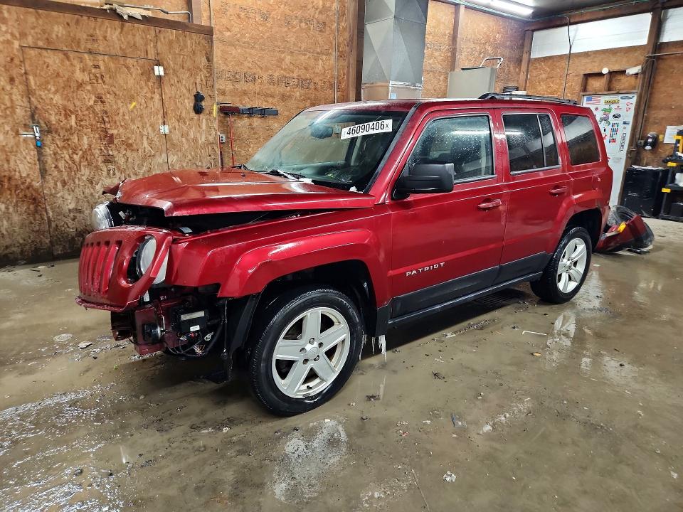 2015 JEEP PATRIOT — VIN 1C4NJRFB9FD125760
