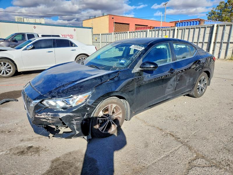 2021 NISSAN SENTRA SV — VIN 3N1AB8CV0MY250227