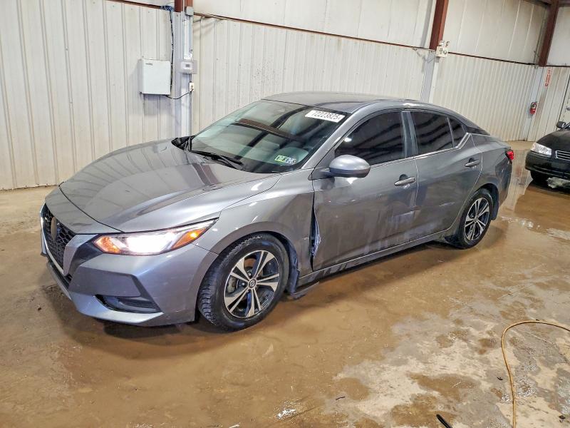 2022 NISSAN SENTRA SV — VIN 3N1AB8CVXNY225207
