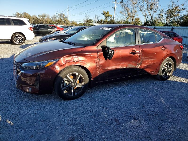 2025 NISSAN SENTRA SV — VIN 3N1AB8CV7SY342626