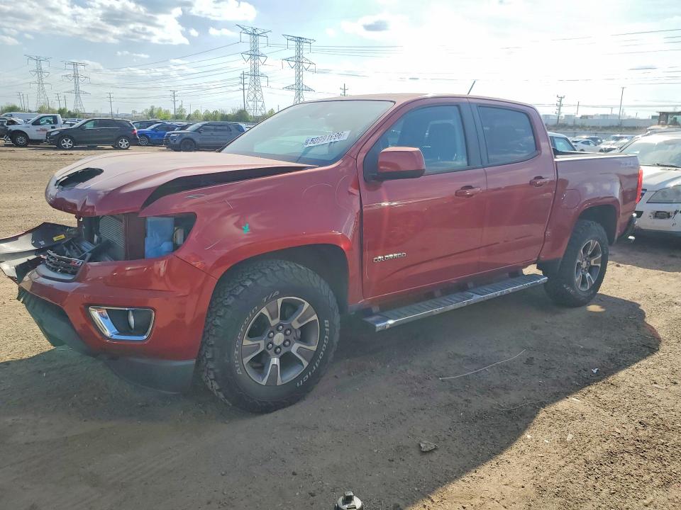 2016 CHEVROLET COLORADO — VIN 1GCGTDE32G1260761