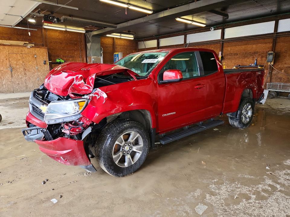 2018 CHEVROLET COLORADO — VIN 1GCHTDEN2J1244010