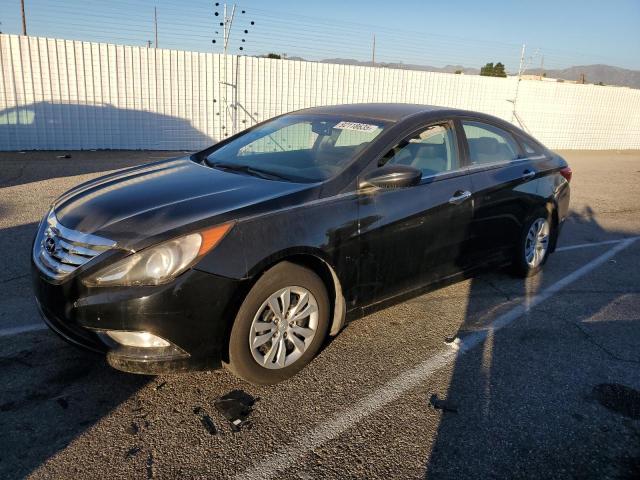 2013 HYUNDAI SONATA SE — VIN 5NPEC4ABXDH688974