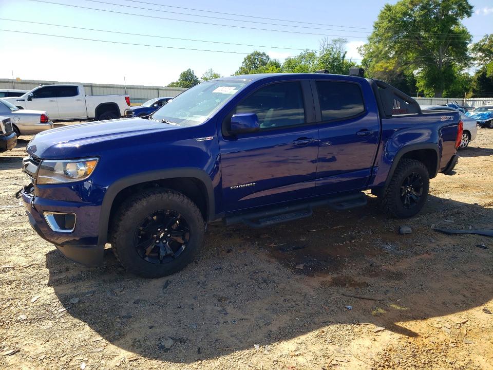 2016 CHEVROLET COLORADO — VIN 1GCPTDE12G1223031