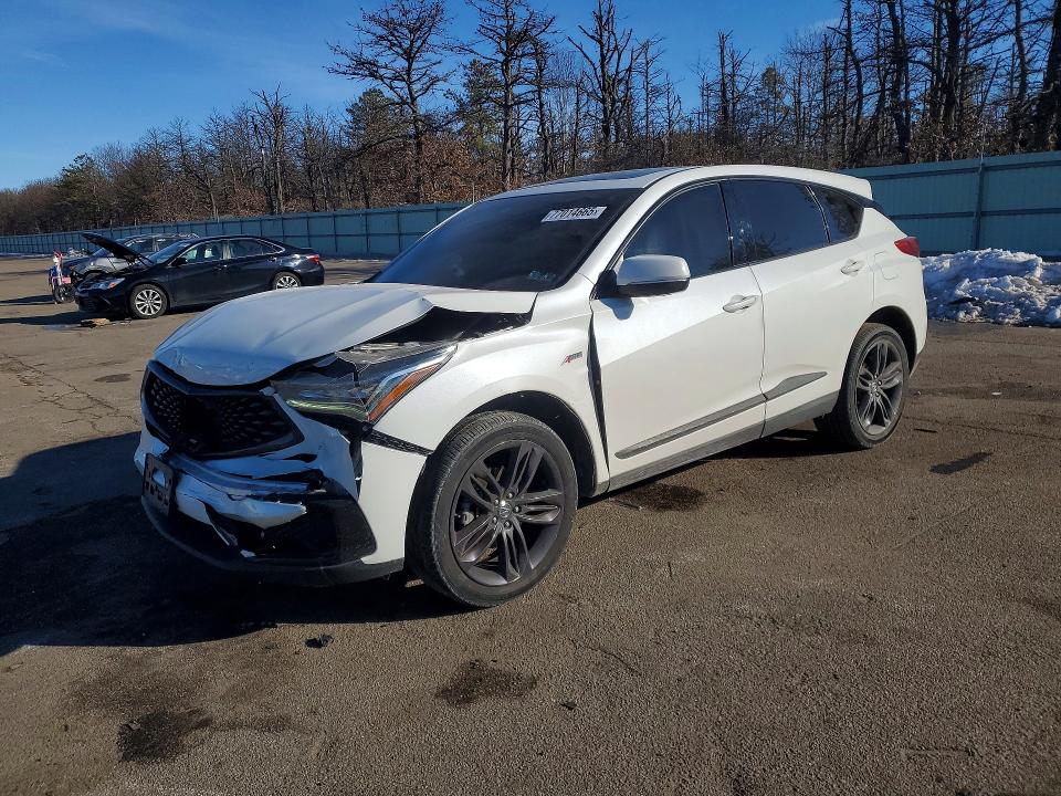 2021 ACURA RDX — VIN 5J8TC2H6XML034493