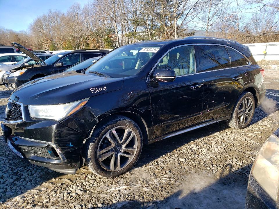 2017 ACURA MDX — VIN 5FRYD4H88HB042792