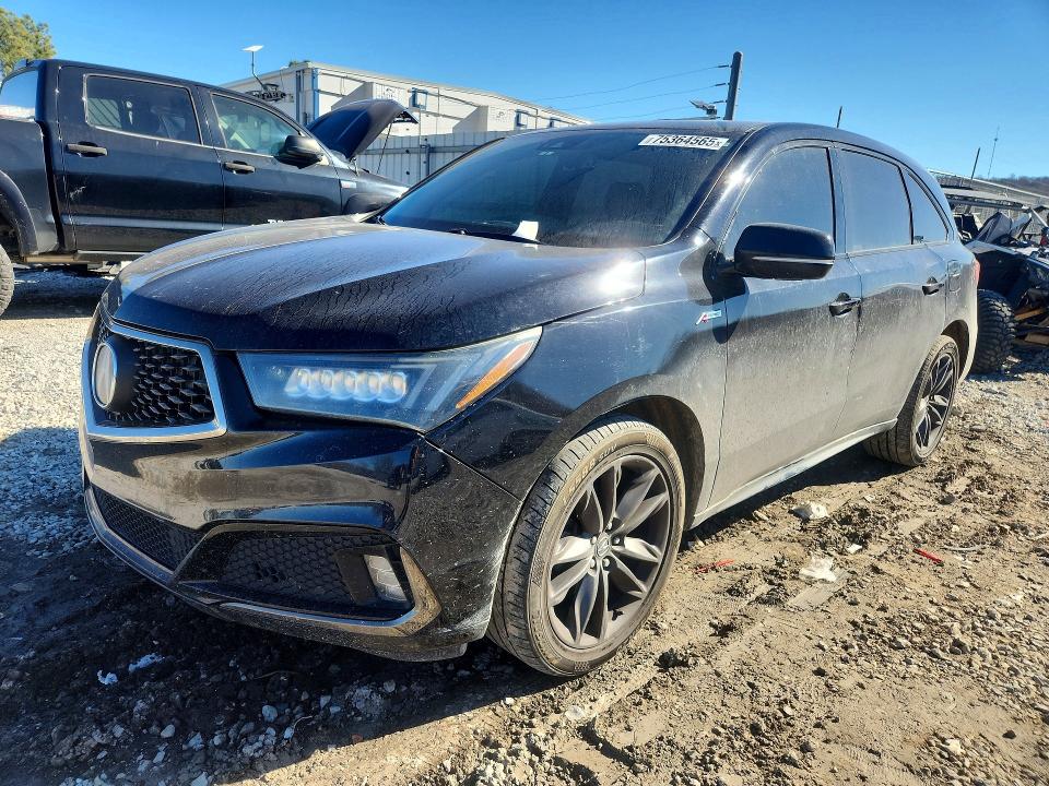 2020 ACURA MDX — VIN 5J8YD4H03LL018032