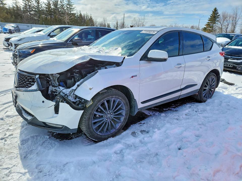 2022 ACURA RDX — VIN 5J8TC2H88NL804340