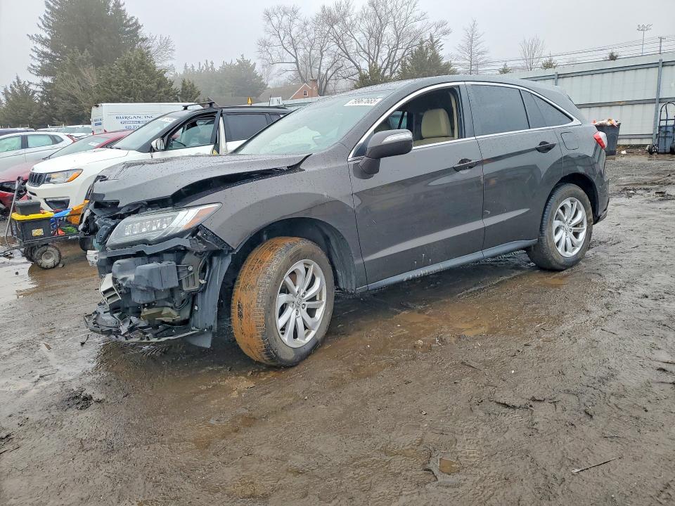 2017 ACURA RDX — VIN 5J8TB4H58HL021592